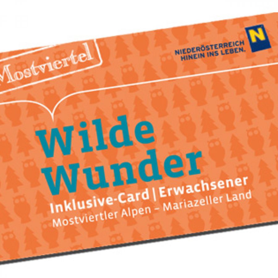 Wilde Wunder Card 2017