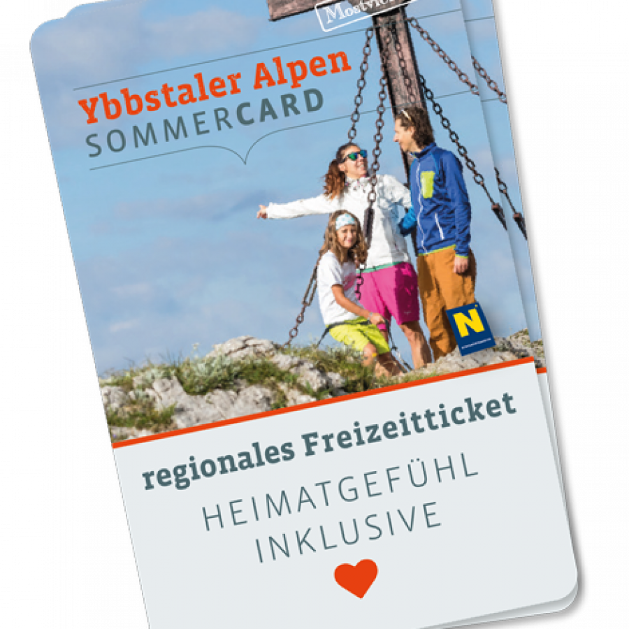 Ybbstaler Alpen Sommercard